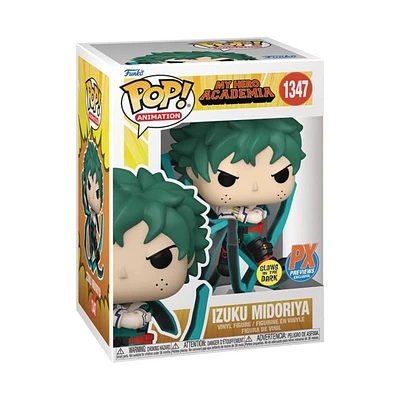 Funko POP Deku BlackWhip (Glow-in-the-Dark) "My Hero Academia" PX [1347]