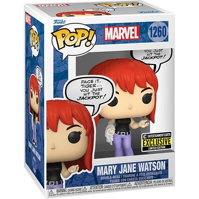 Funko Pop Mary Jane Watson "Spider-Man" EE Exclusive [1260]