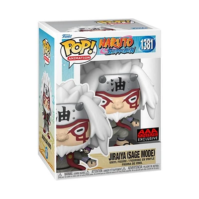 Funko POP Jiraiya (Sage Mode) "Naruto Shippuden" AAA Exclusive [1381]