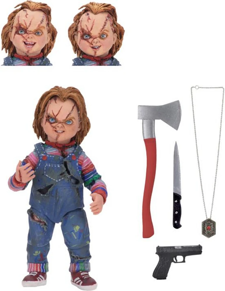 CHUCKY フィギュア 話す機能付き 程遠かっ
