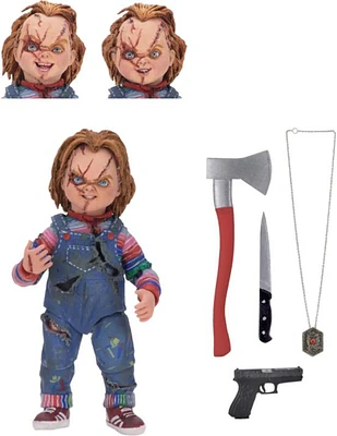 Chucky (Bride of Chucky) – 7″ Scale Action Figure –  Bride of Chucky Ultimate