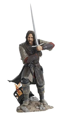 FIGURE - ARAGORN GALLERY "LORD OF THE RINGS" PVC