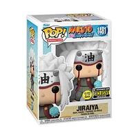 Funko Pop Jiraiya with Rasengan Glow-in-the-Dark "Naruto Shippuden" EE Exclusive [1481]