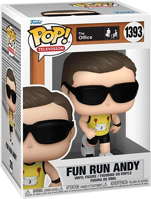 Funko POP Fun Run Andy "The Office" [1393]