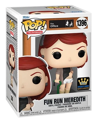 Funko Pop Fun Run Meredith "The Office" [1396] Specialty Series