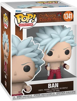 Funko Pop Ban "Seven Deadly Sins" [1341]