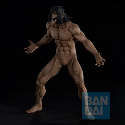 Figure Bandai - Eren Jaeger Titan ver. (Freedom Seeking) "Attack on Titan", Bandai Spirits Ichibansho