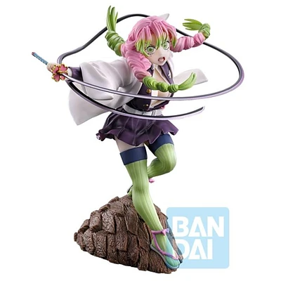 Figure Bandai - Mitsuri Kanroji (Attack) "Demon Slayer: Kimetsu no Yaiba", Bandai Spirits Ichibansho