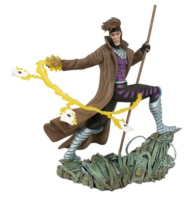 FIGURE - MARVEL GALLERY COMIC GAMBIT "X-MEN" PVC