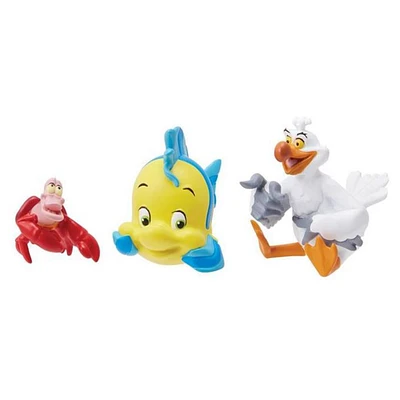 Disney - Mini Sebastian, Flounder, and Scuttle "The Little Mermaid" Set of 3 (Jim Shore)