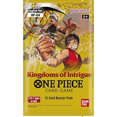 One Piece TCG: Kingdoms of Intrigue Booster (Pack of 1) OP-04