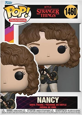 Funko POP Nancy with Weapon "Stranger Things Season 4" [1460]