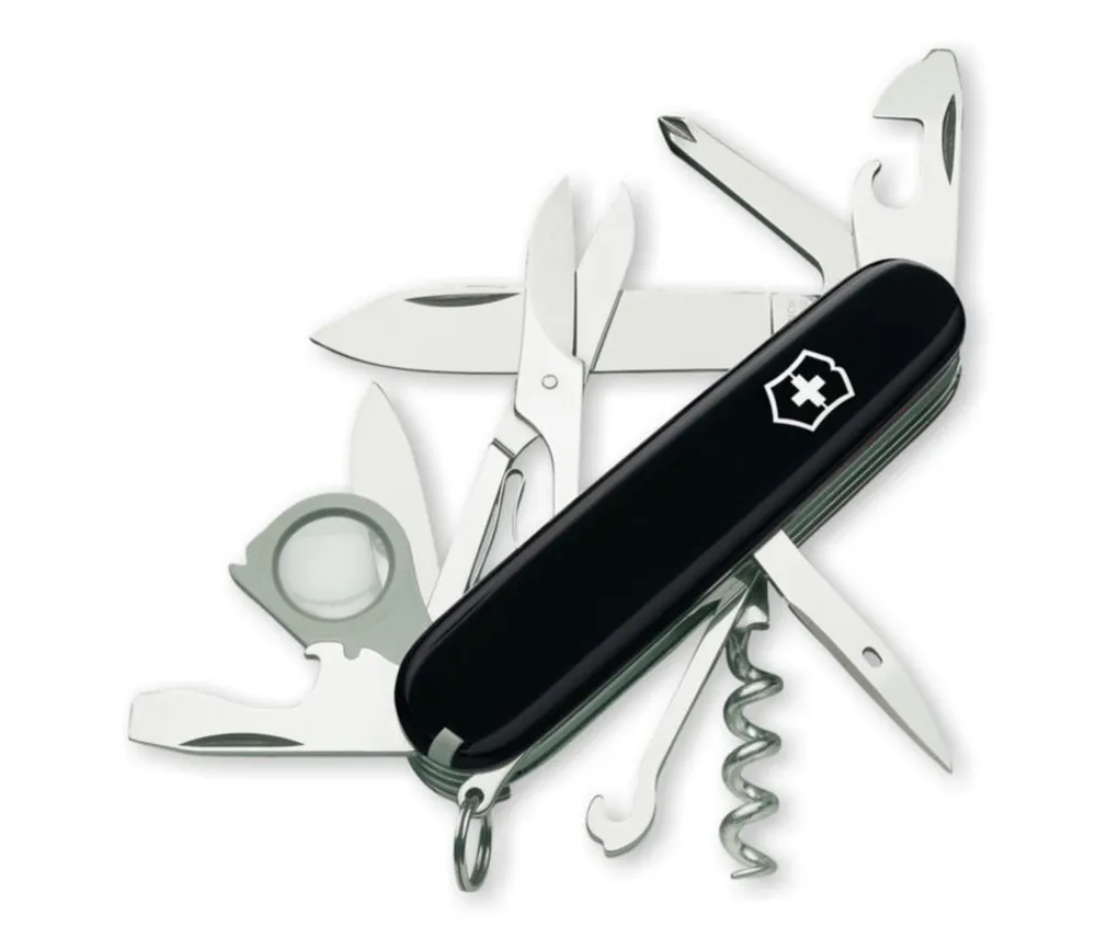 Victorinox Explorer Multi Tool Black [16 Tools] VN53793