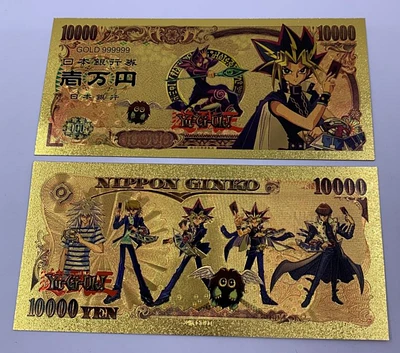 Yu-Gi-Oh! (Yami Yugi) Souvenir Coin Banknote