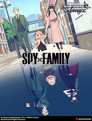 Spy x Family (Meister Set) "Weiss Schwarz"