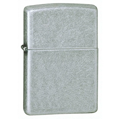 Antique Silver Zippo