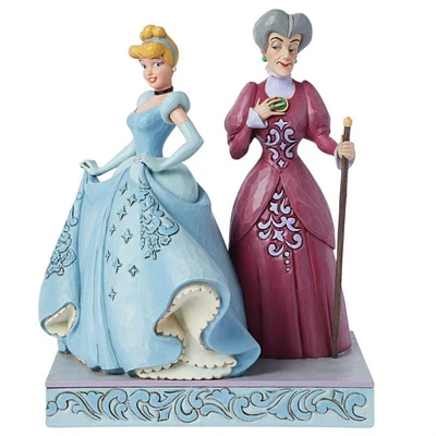 Disney - Cinderella vs. Lady Tremaine "Cinderella" (Jim Shore)