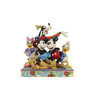 Disney - Mickey & Friends Group (Disney Traditions)