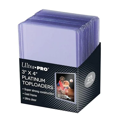 Card Accessory - Ultra PRO Hard Card Holders PLATINUM 35pt (Pack of 25)