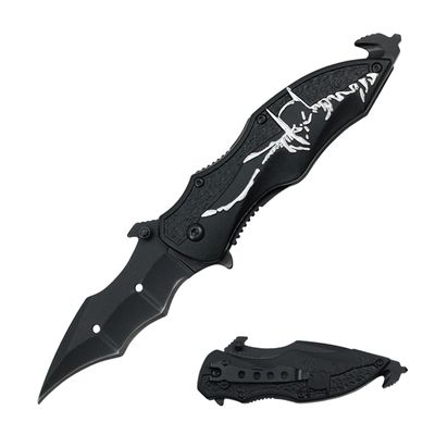 Batman (BLACK) Rescue Pocket Knife