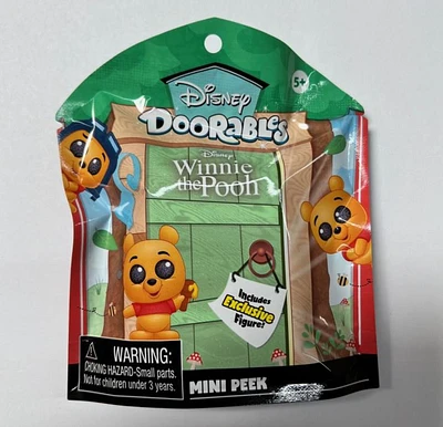 Blind Bag - Winnie The Pooh Disney Doorables Mystery Figure Pack [1 Random Bag]