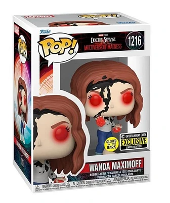 Funko Pop Wanda "Doctor Strange in the Multiverse of Madness" (Glow-in-the-Dark) EE Exclusive [1216]