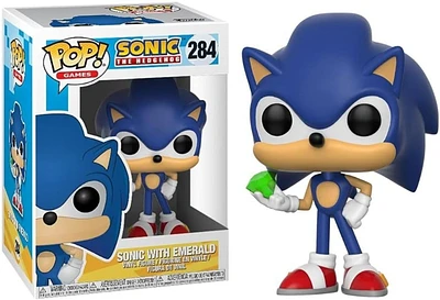 Funko POP Sonic the Hedgehog with Emerald [284]