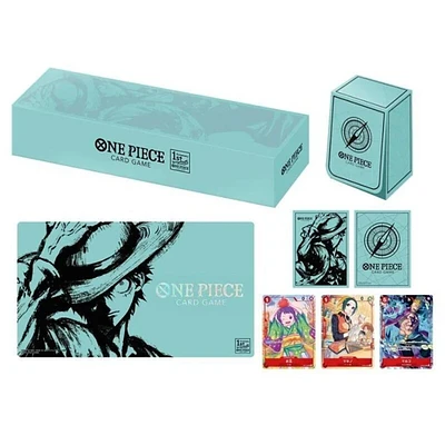 One Piece TCG Japan Official: Japanese 1st Anniversary Set (Bandai)