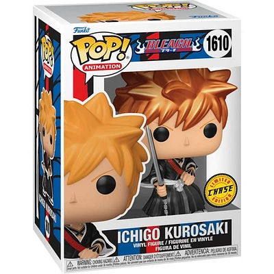 Funko POP CHASE Bleach Ichigo Kurosaki (FB Shikai) [1610]