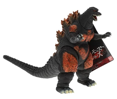 Figure Bandai - Burning Godzilla (Wave 2) "Godzilla vs. Destoroyah", Movie Monster Series Vinyl