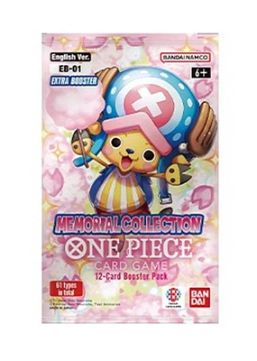 One Piece TCG: Memorial Collection Booster (Pack of 1) EB-01