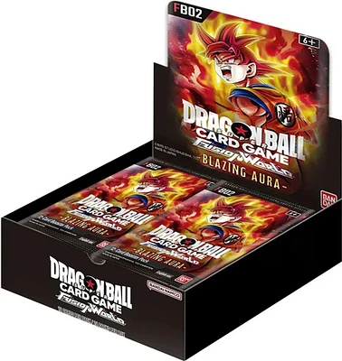 Dragon Ball Super Fusion World TCG: Set 02 Blazing Aura [Sealed Booster Box] 24 Packs