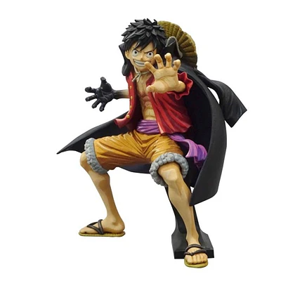 Figure Anime - (Monkey D Luffy - Wanokuni) One Piece King Of Artist [Manga Dimensions]