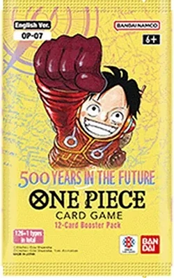 One Piece TCG: 500 Years in the Future Booster (Pack of 1) OP-07