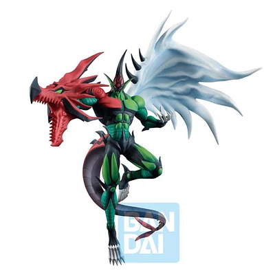 Figure Bandai - Elemental Hero Flame Wingman (Wake Up Your Memories) "Yu-Gi-Oh! GX" Ichibansho