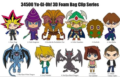 3D Foam Key Ring - Yu-Gi-Oh