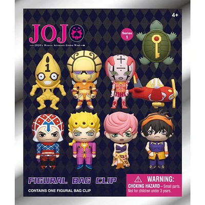 3D Foam Key Ring - JoJos Bizarre Adventure: Golden Wind (Series 2)