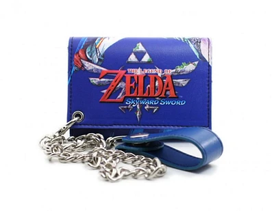 Nintendo Zelda Blue Chain Wallet