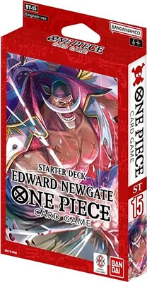 One Piece TCG: Red - Edward Newgate Starter Deck (ST-15)