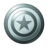 Captain America Shield Pewter Lapel Pin