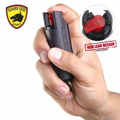 Hard Case Pepper Spray