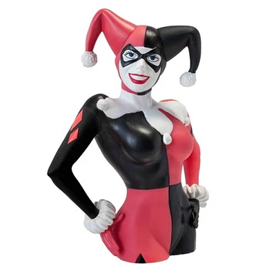 Harley Quinn Bust Bank