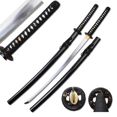 BK Glossy Dragon Guard Hand Forged Samurai Sword