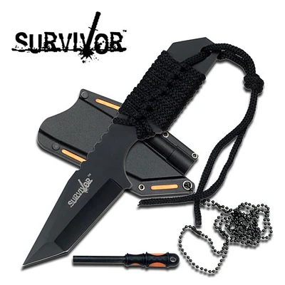 Survivor - Knife w/ Fire Starter