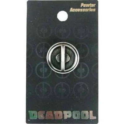 Deadpool Logo Pewter Lapel Pin