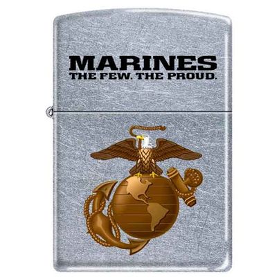 Marines Few the Proud Zippo