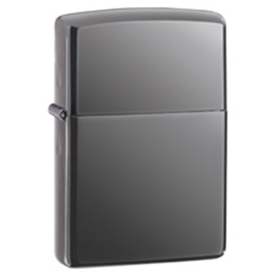 Black Ice Zippo