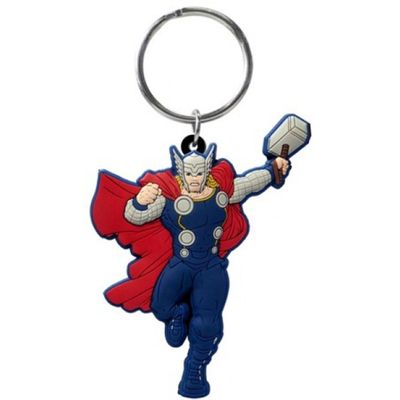 Marvel Avengers Thor PVC Keychain