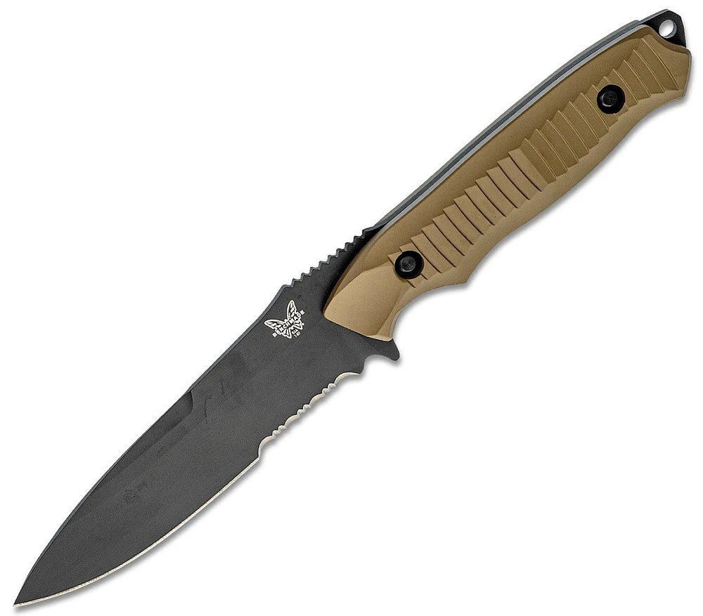 Benchmade Nimravus Fixed Blade Aluminum [4.50
