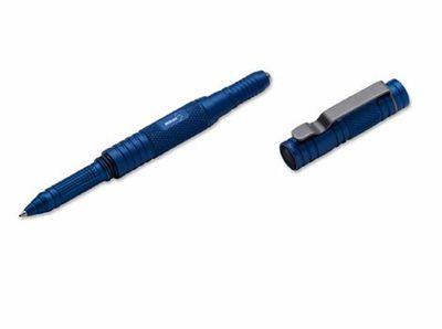 Boker Plus Kubaton Tactical Pen Blue Aluminum 09BO069